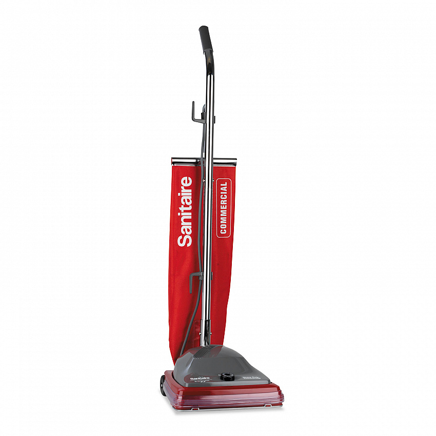 TRADITION Upright Vacuum SC684F, 12" Cleaning Path, Red (SC684G)