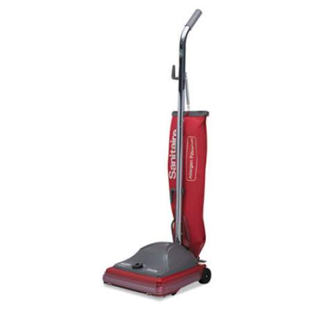 Sanitaire TRADITION Upright Vacuum SC688A, 12" Cleaning Path, Gray/Red (SC688B)
