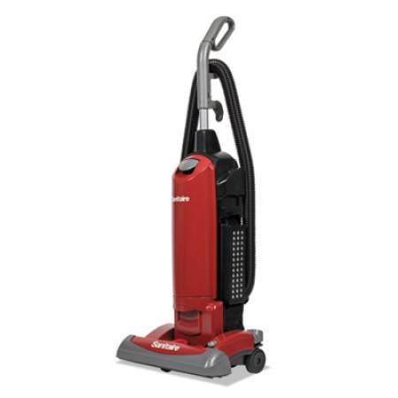 Sanitaire FORCE QuietClean Upright Vacuum SC5815D, 15" Cleaning Path, Red (SC5815E)