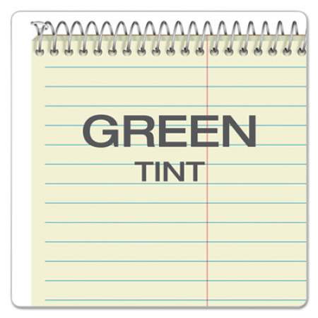 Ampad Steno Pads, Gregg Rule, Tan Cover, 60 Green-Tint 6 x 9 Sheets (25270)