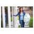 Glad Recycling Tall Kitchen Drawstring Trash Bags, 13 gal, 0.9 mil, 24" x 27.38", Clear, 45/Box (78543)