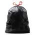 Glad Drawstring Large Trash Bags, 30 gal, 1.05 mil, 30" x 33", Black, 15/Box (78966BX)
