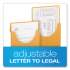 Pendaflex Expandable Kraft Retention Jackets, Straight Tab, Letter/Legal Size, Brown, 100/Box (J044)