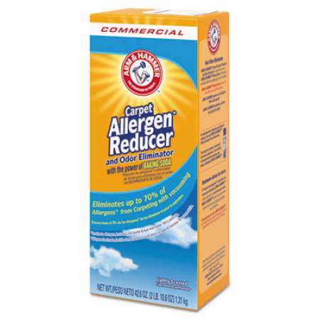Arm & Hammer Carpet and Room Allergen Reducer and Odor Eliminator, 42.6 oz Box, 9/Carton (3320084113CT)