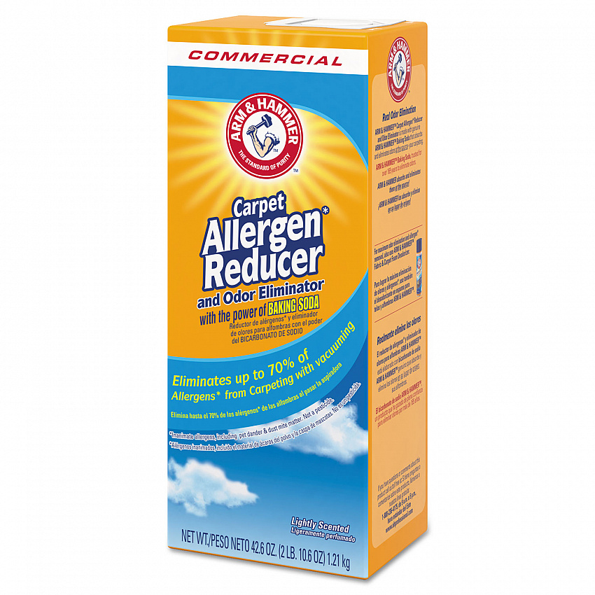 Carpet and Room Allergen Reducer and Odor Eliminator, 42.6 oz Box, 9/Carton (3320084113CT)