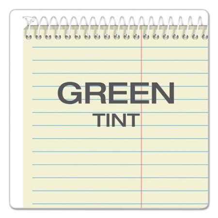 TOPS Gregg Steno Pads, Gregg Rule, 80 Green-Tint 6 x 9 Sheets (8021)