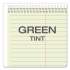 TOPS Gregg Steno Pads, Gregg Rule, 80 Green-Tint 6 x 9 Sheets (8021)
