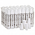Foam Drink Cups, 6 oz, White, 25/Bag, 40 Bags/Carton (6J6)