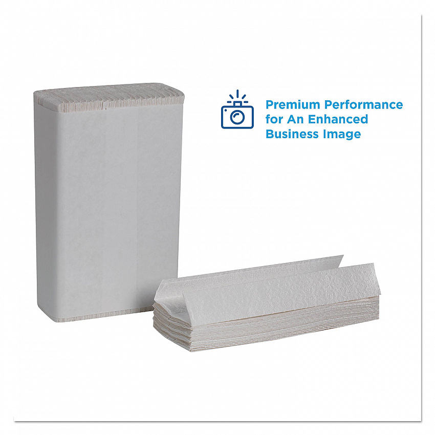 Pacific Blue Select C-Fold Paper Towels, 2-Ply, 10.1 x 12.7, White, 120/Pack, 12 Packs/Carton (23000)