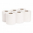 Pacific Blue Select 2-Ply Center-Pull Perf Wipers, 2-Ply, 8.25 x 12, White, 520/Roll, 6 Rolls/Carton (44000)