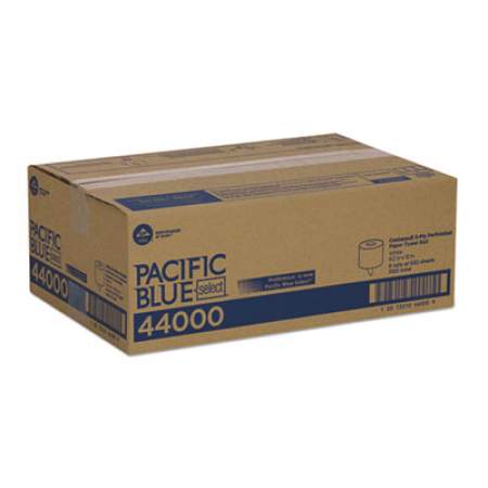 Georgia Pacific Professional Pacific Blue Select 2-Ply Center-Pull Perf Wipers,8 1/4 x 12, 520/Roll, 6 RL/CT (44000)