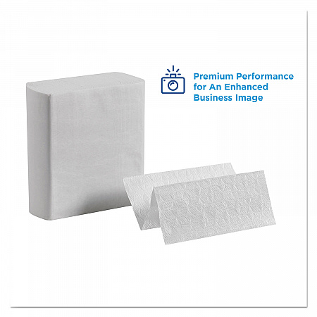 Pacific Blue Ultra Z-Fold Folded Paper Towels, 1-Ply, 8 x 11, White, 260/Pack, 10 Packs/Carton (20885)