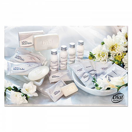 Amenities Deodorant Soap, Pleasant Scent, # 1 1/2, 500/Carton (00194A)