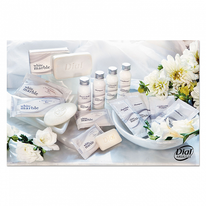 Amenities Deodorant Soap, Pleasant Scent, # 1 1/2, 500/Carton (00194A)