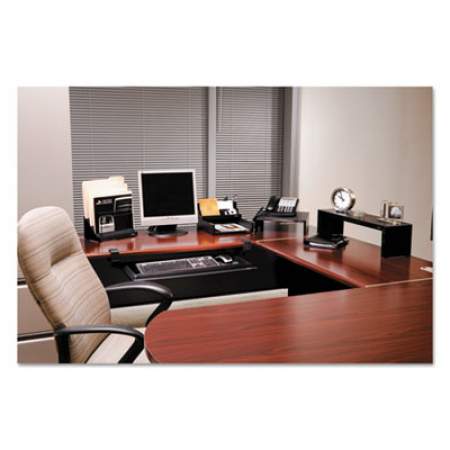 Fellowes Designer Suites Telephone Stand, 13 x 9.13 x 4.38, Black Pearl (8038601)