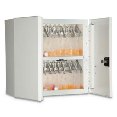 FireKing Medical Storage Cabinet with Electronic Lock, 24w x 14d x 24h, White (24MSCELRWT)