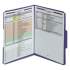 Smead Top Tab Colored 2-Fastener Folders, 1/3-Cut Tabs, Letter Size, Purple, 50/Box (13040)