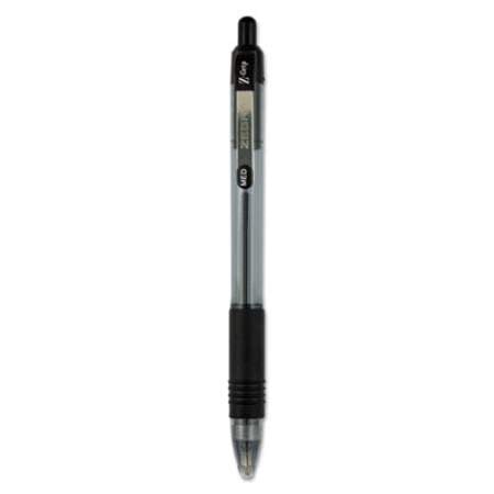 Zebra Z-Grip Retractable Ballpoint Pen Black Ink Medium 24/Pack 12221 