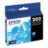 Epson T202220-S (202) Claria Ink, 165 Page-Yield, Cyan