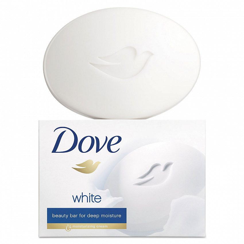 White Beauty Bar, Light Scent, 3.17 oz, 3/Pack (04090PK)
