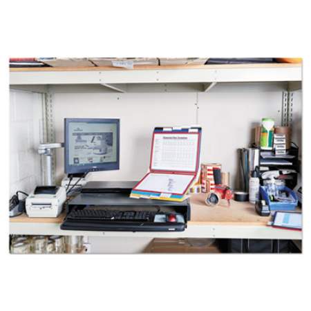 Durable VARIO Pro Desktop Reference System, 10 Panels, Le gal, Assorted Borders and Panels (551500)