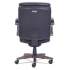 La-Z-Boy Woodbury Mid-Back Executive Chair, Supports Up to 300 lb, 18.75" to 21.75" Seat Height, Brown Seat/Back, Weathered Sand Base (48963B)