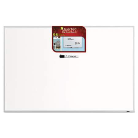 Quartet Dry Erase Board, Melamine Surface, 36 x 24, Silver Aluminum Frame (75123)