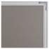 Quartet Dry Erase Board, Melamine Surface, 36 x 24, Silver Aluminum Frame (75123)