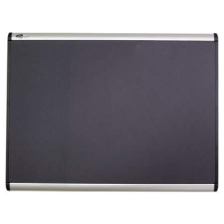 Quartet Prestige Plus Magnetic Fabric Bulletin Board, 72 x 48, Fiberboard/Plastic Frame (MB547A)