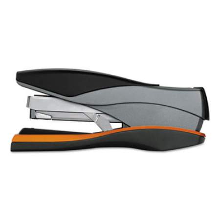 Swingline Optima 40 Desktop Stapler, 40-Sheet Capacity, Silver/Black/Orange (87845)