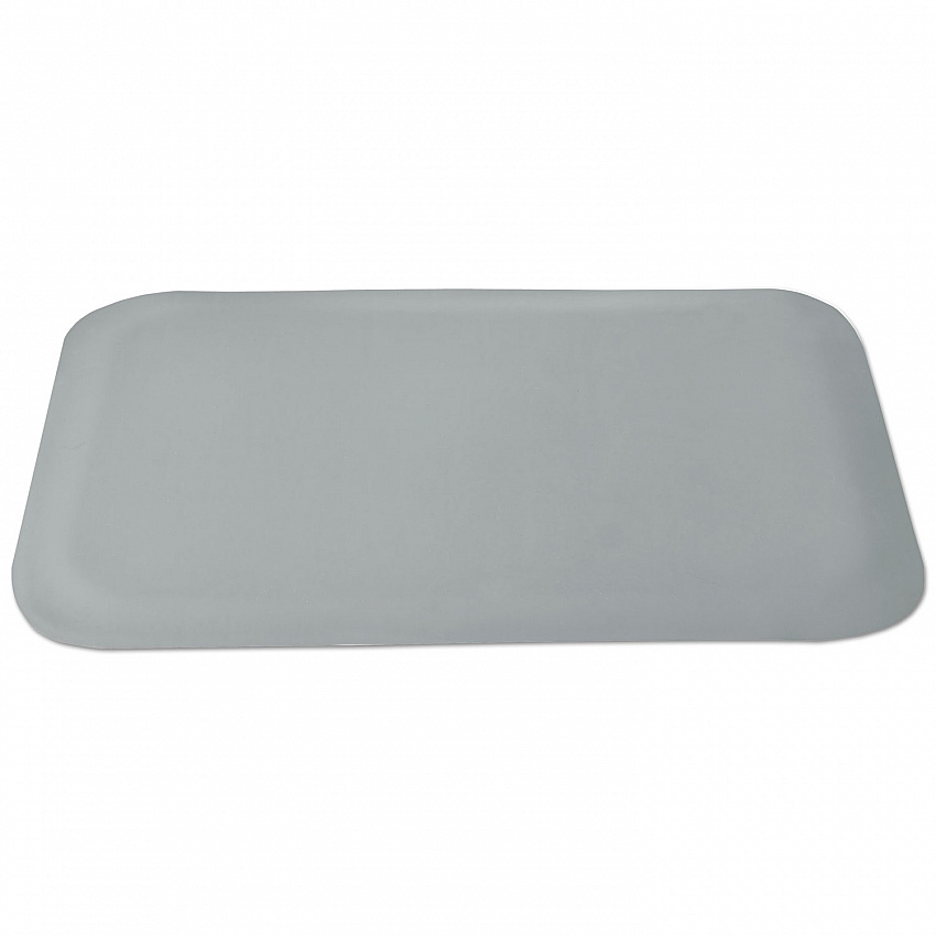 Pro Top Anti-Fatigue Mat, Rectangular, Gray Closed Cell Surface, 24" x 36" (44020350)