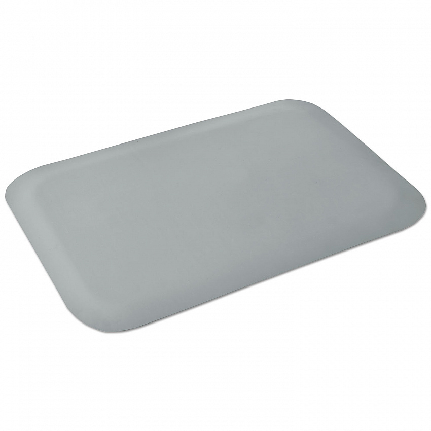 Pro Top Anti-Fatigue Mat, Rectangular, Gray Closed Cell Surface, 24" x 36" (44020350)