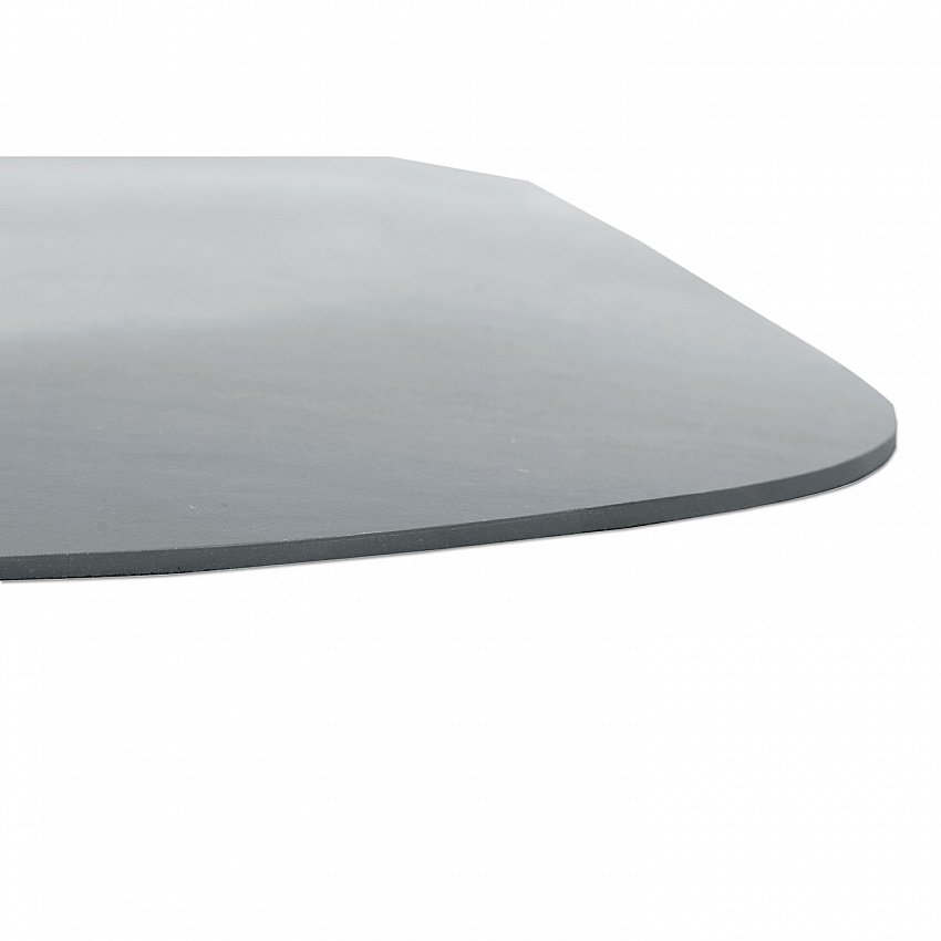 Pro Top Anti-Fatigue Mat, Rectangular, Gray Closed Cell Surface, 24" x 36" (44020350)