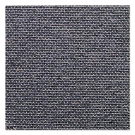 Quartet Enclosed Fabric-Cork Board, 24 x 36, Gray Surface, Graphite Aluminum Frame (2363L)