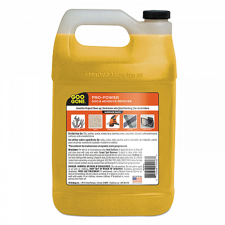 Pro-Power Cleaner, Citrus Scent, 1 gal Bottle, 4/Carton (2085CT)