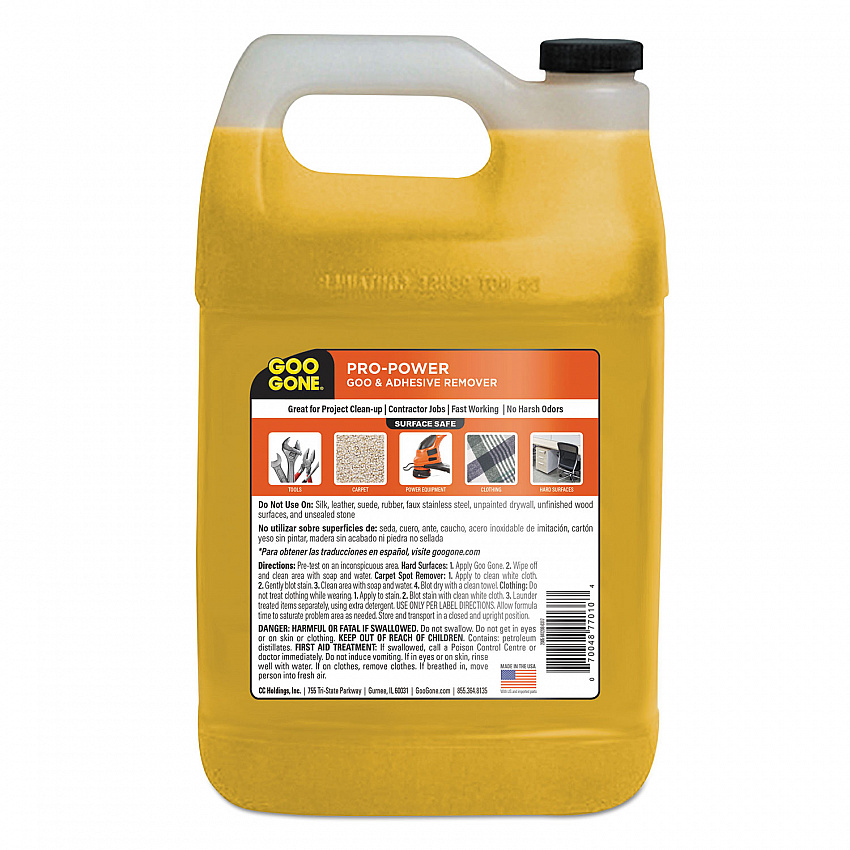 Pro-Power Cleaner, Citrus Scent, 1 gal Bottle (2085)