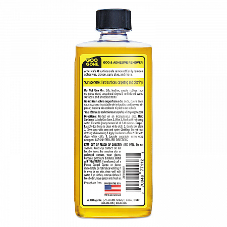 Original Cleaner, Citrus Scent, 8 oz Bottle (2087EA)