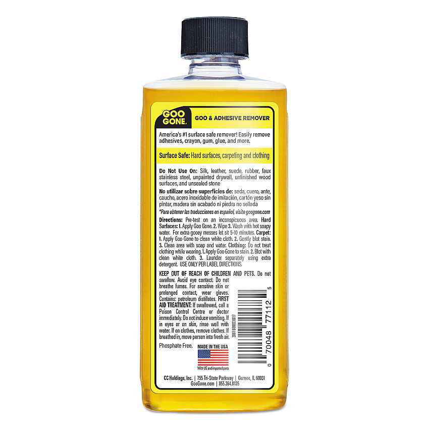 Original Cleaner, Citrus Scent, 8 oz Bottle (2087EA)