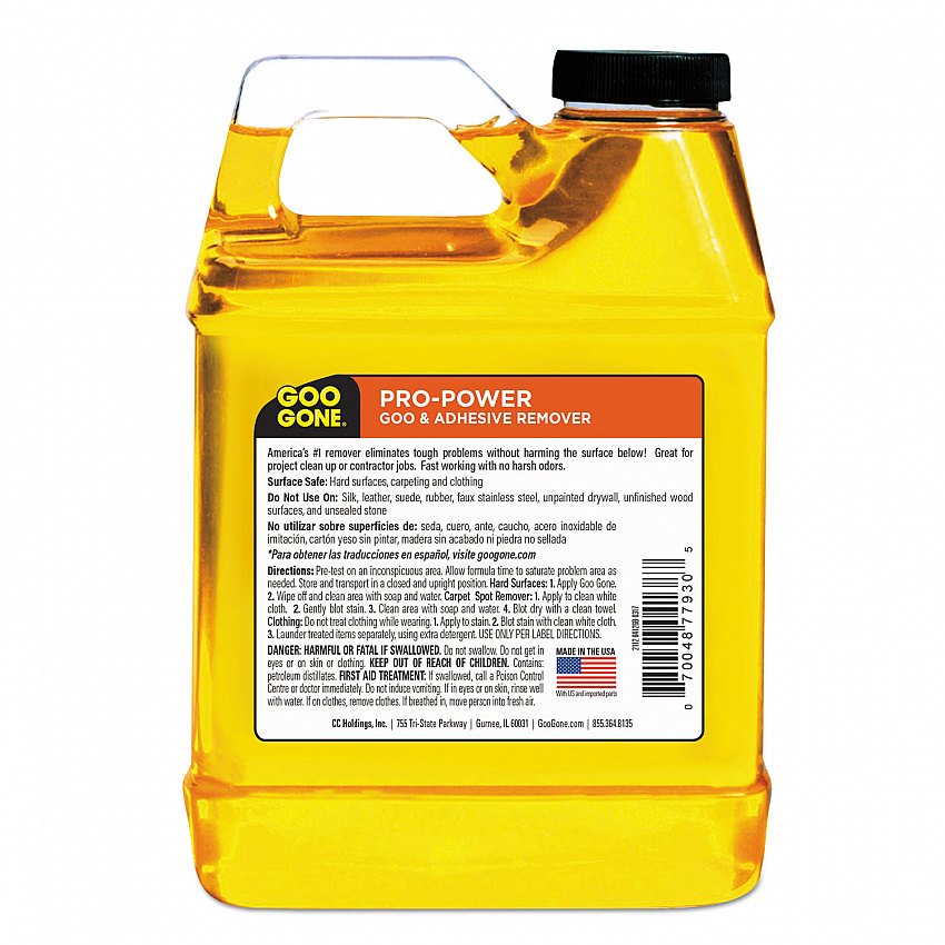 Pro-Power Cleaner, Citrus Scent, 1 qt Bottle (2112)