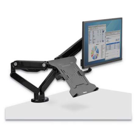 Fellowes Laptop Arm Accessory, Black, Supports 15 lb (8044101)