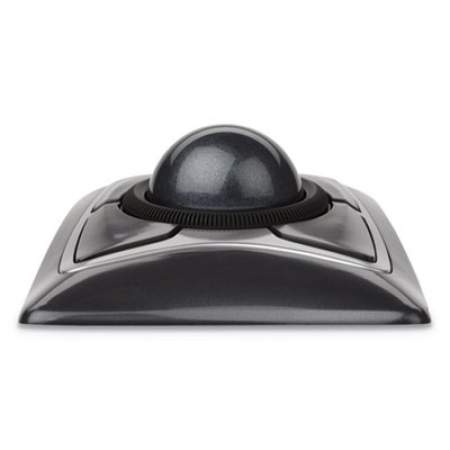 Kensington Expert Mouse Trackball, USB 2.0, Left/Right Hand Use, Black/Silver (64325)