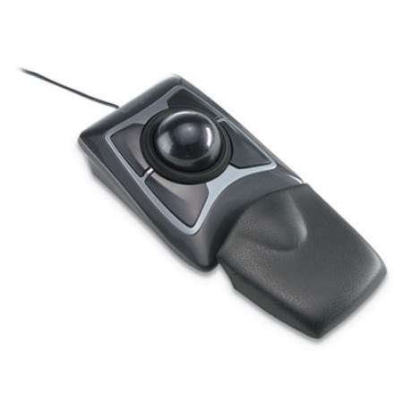 Kensington Expert Mouse Trackball, USB 2.0, Left/Right Hand Use, Black/Silver (64325)