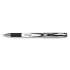 Zebra Z-Grip Flight Ballpoint Pen, Stick, Bold 1.2 mm, Black Ink, White/Black Fashion Accents Barrel, Dozen (21810)