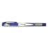 Zebra Z-Grip Flight Ballpoint Pen, Stick, Bold 1.2 mm, Blue Ink, White/Blue Fashion Accents Barrel, Dozen (21820)