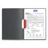 Durable DURASWING Report Cover, Clip Fastener, 8.5 x 11, Graphite/Graphite, 5/Pack (231200)