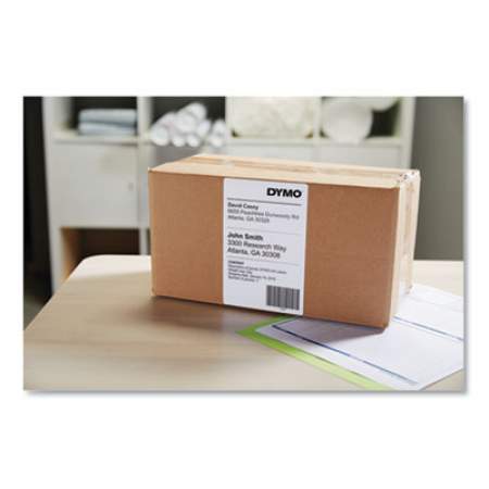 DYMO LW Extra-Large Shipping Labels, 4" x 6", White, 220/Roll, 5 Rolls/Pack (2026404)