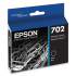 Epson T702120-S (702) DURABrite Ultra Ink, 350 Page-Yield, Black