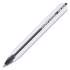 Paper Mate InkJoy 50ST Ballpoint Pen, Stick, Medium 1 mm, Black Ink, Clear Barrel, Dozen (2013154)