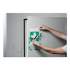 Durable DURAFRAME Security Magnetic Sign Holder, 8 1/2" x 11", Green/White Frame, 2/Pack (4772131)