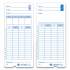 Time Clock Cards for Lathem Time 400E, Two Sides, 3 x 7, 100/Pack (E14100)